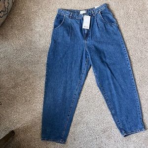 Mango baggy jeans